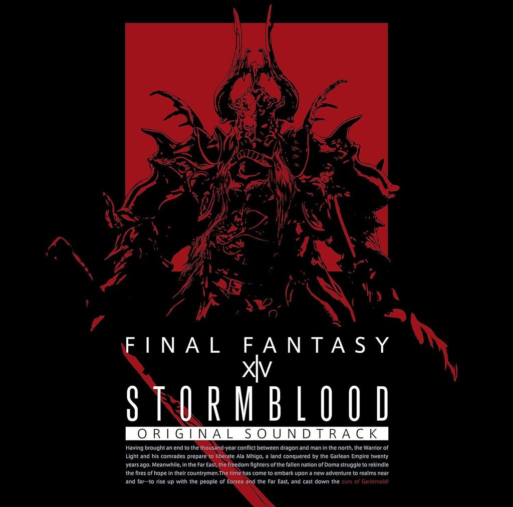 STORMBLOOD: FINAL FANTASY XIV Original Soundtrack NEW From Japan