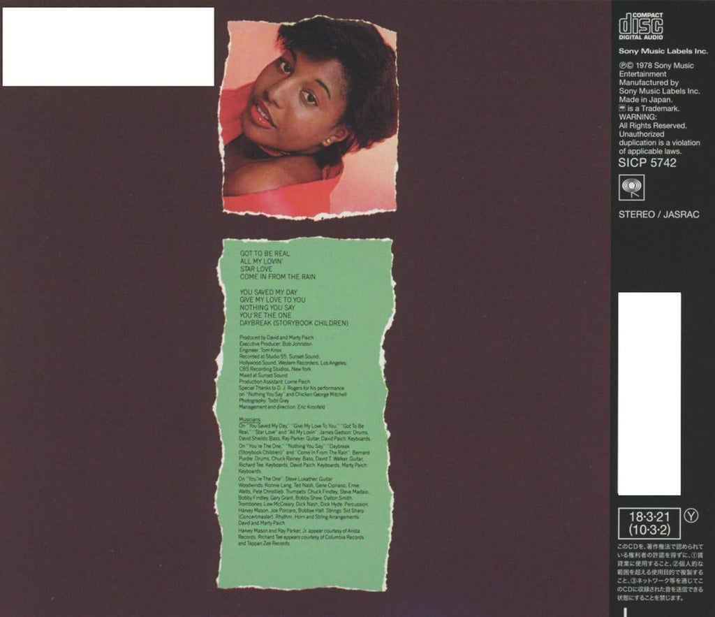 2018 Disco Fever 40 CHERYL LYNN Cheryl Lynn with CD Album Rock Soul New