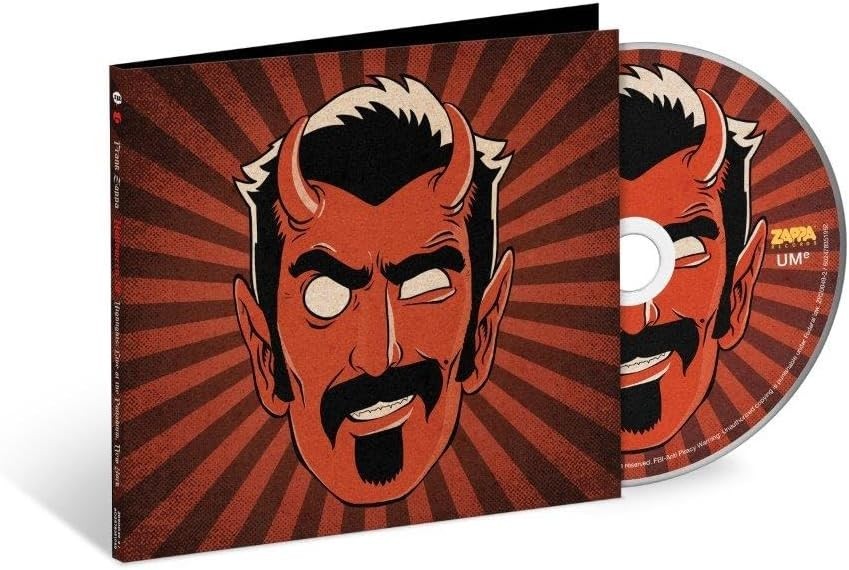 FRANK ZAPPA Halloween 1978 JAPAN SHM CD NEW