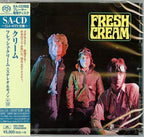 New Cream CD(SHM-SACD) Fresh Cream Bonus Tracks Japan OBI