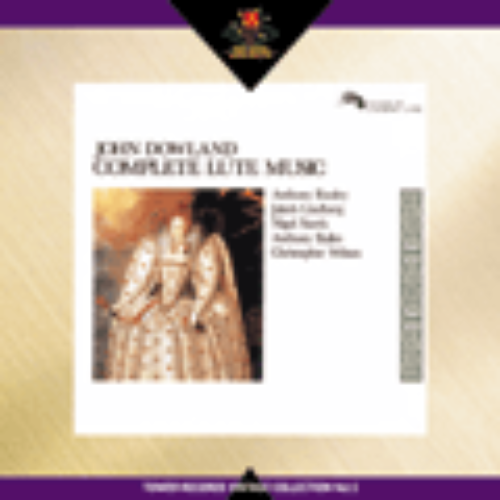Nigel North Anthony Lurie Dowland Lute Works Complete Collection 92 songs Tower