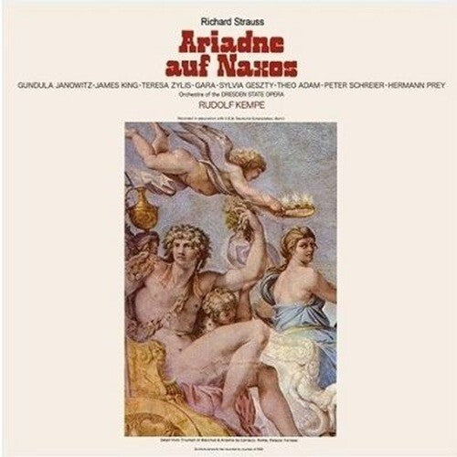 New Rudolf Kempe R.Strauss Opera Ariadne auf Naxos 2 SACD Hybrid Tower Records