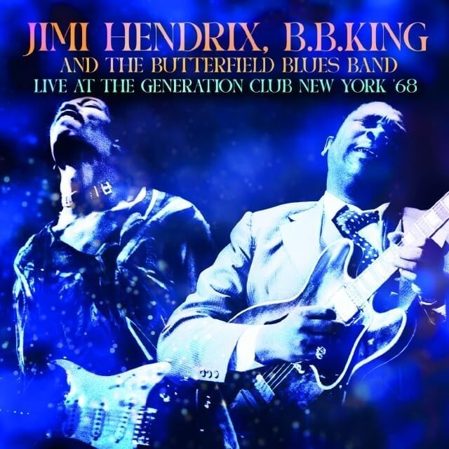 JIMI HENDRIX B.B. KING BUTTERFIELD BLUES BAND NEW YORK 68 JAPAN CD NEW