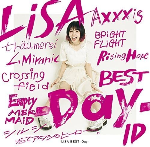 New LiSA BEST Day ID CD JAPAN