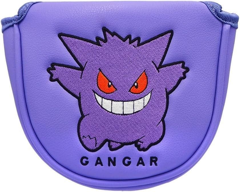 Pokemon Gengar Mallet Putter Cover with Magnetic closure Licensed Gengar NEW