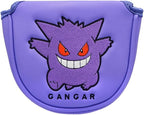 Pokemon Gengar Mallet Putter Cover with Magnetic closure Licensed Gengar NEW