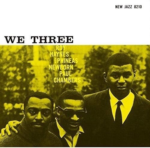 New Roy Haynes With Phineas Newborn Jazz CD(SHM-CD) We Three Japan OBI*