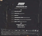 ATEEZ TREASURE EP. Map To Answer Type A CD DVD Japan new