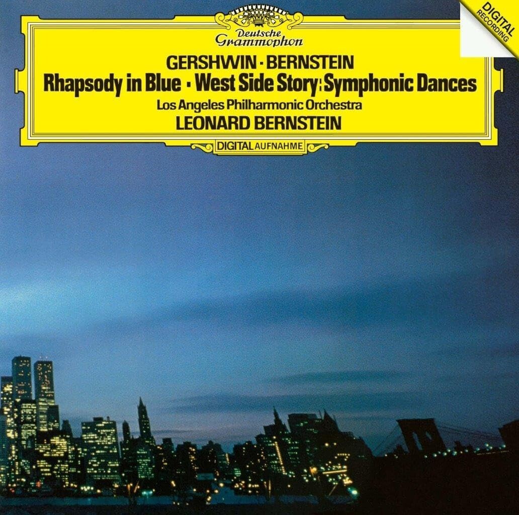 New CD Gershwin (1898-1937) - Gershwin: Rhapsody in Blue Bernstein: Symphonic D