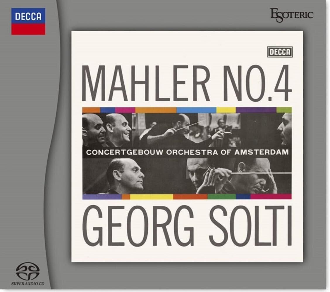 ESOTERIC SACD ESSD-90279 MAHLER Symphony No. 4 SOLTI NEW