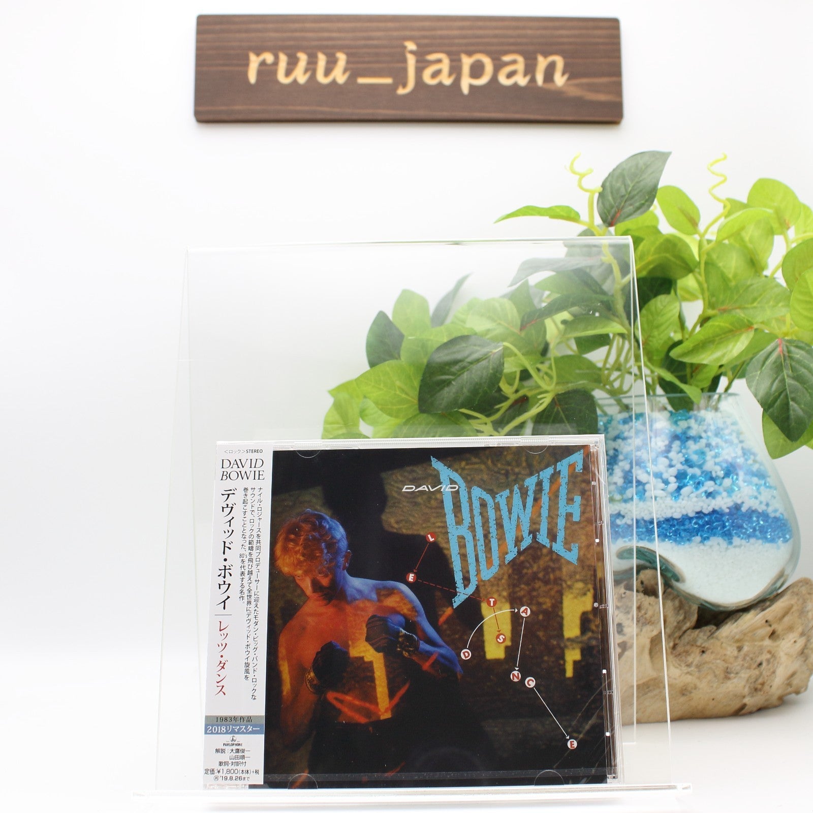 New DAVID BOWIE LET’S DANCE 2018 REMASTERED JAPAN CD