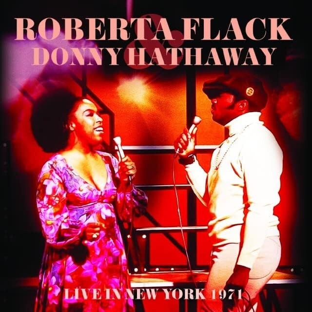 CD Roberta Flack / Donny Hathaway - Live In New York 1971 First press limited