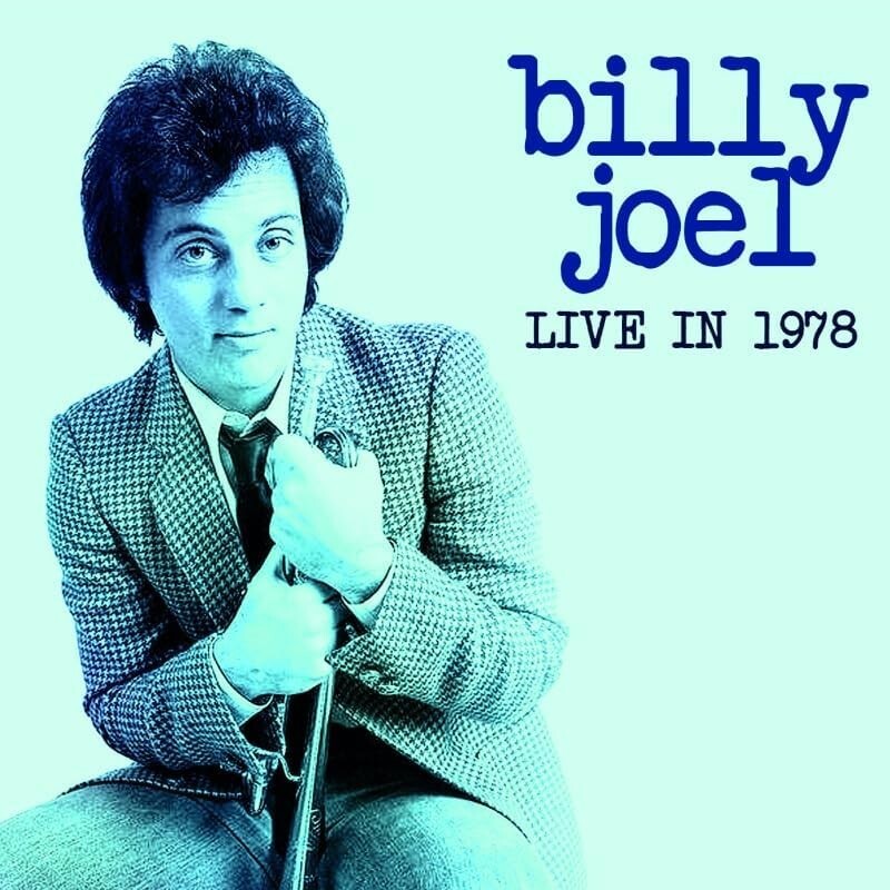 BILLY JOEL LIVE IN 1978  JAPAN 2 CD NEW