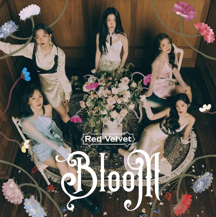 New RED VELVET-BLOOM-JAPAN CD