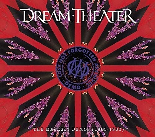 New DREAM THEATER Lost Not Forgotten Archives The Majesty Demo JAPAN BLU-SPEC CD