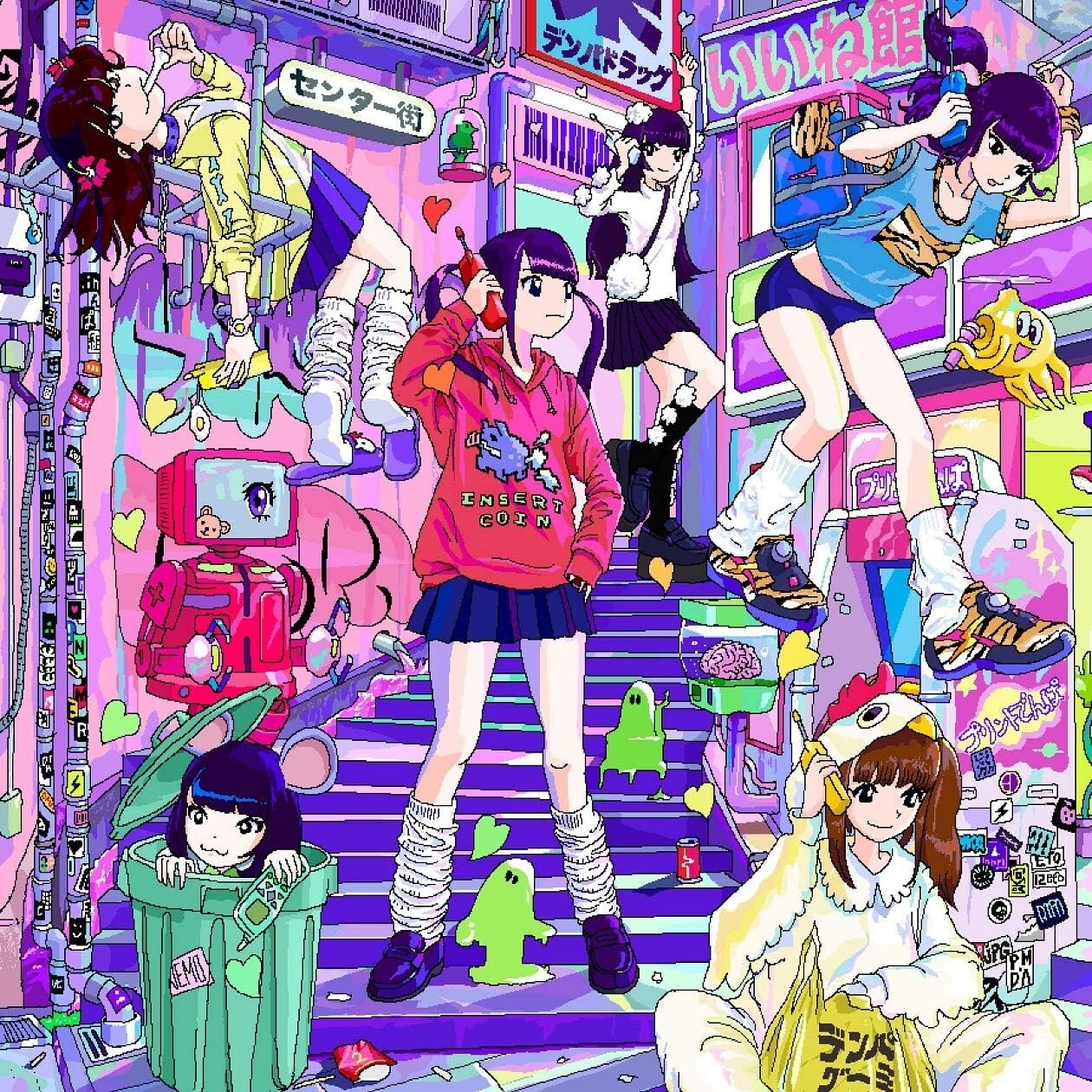 New Dempagumi.inc/Ne Ushi Tora U Tatsu Mi TFKC38040 New 7