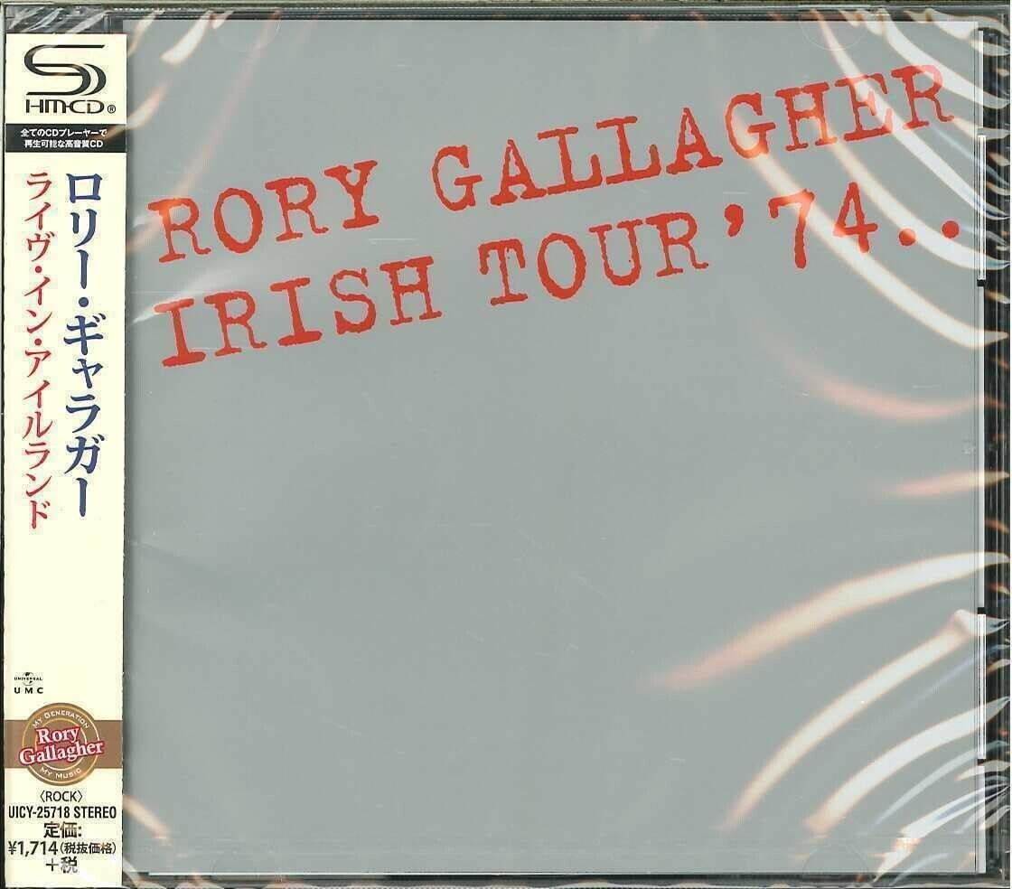 Irish Tour 74 SHM CD New