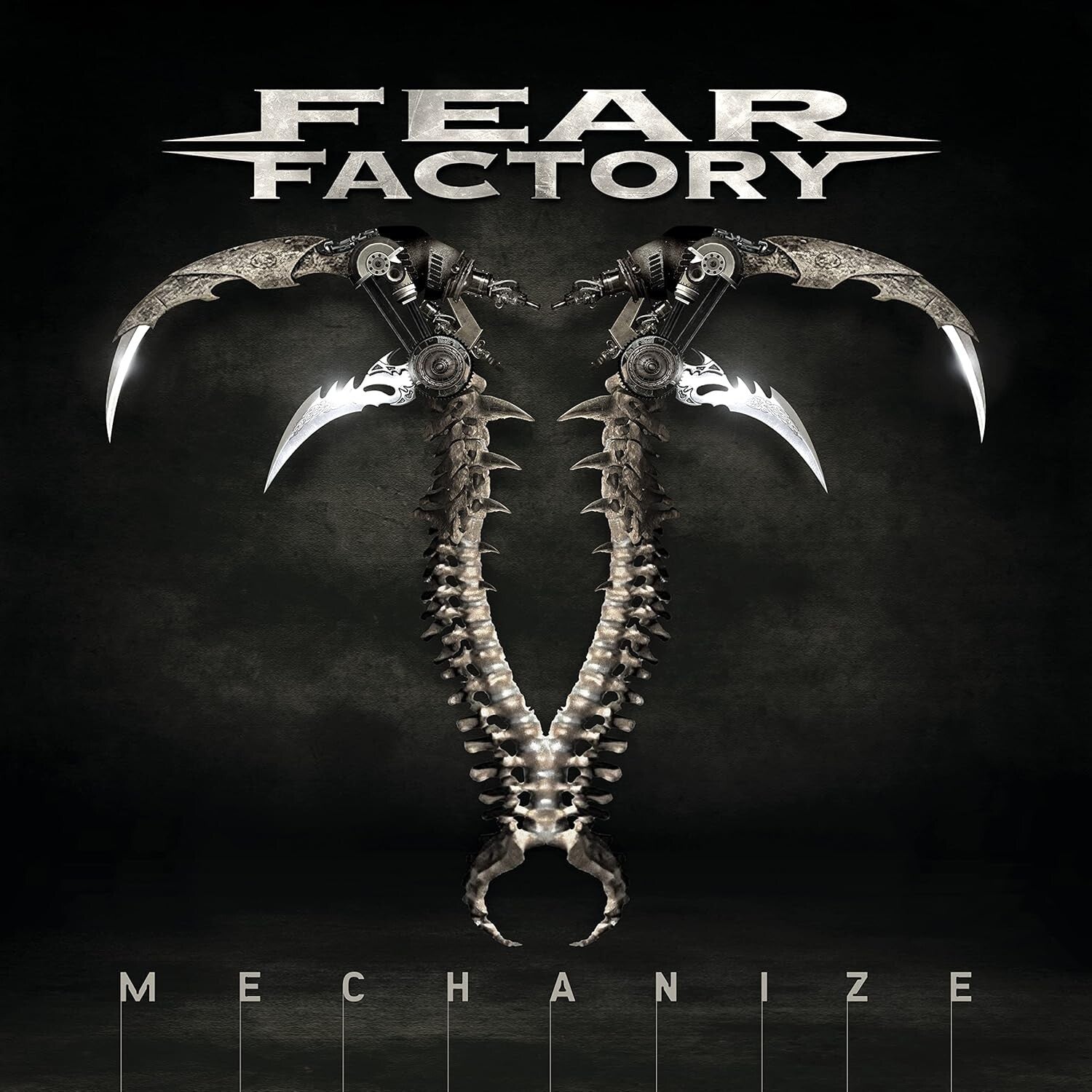 CD New FEAR FACTORY MECHANIZE WITH BONUS TRACKS 2023 JAPAN CD