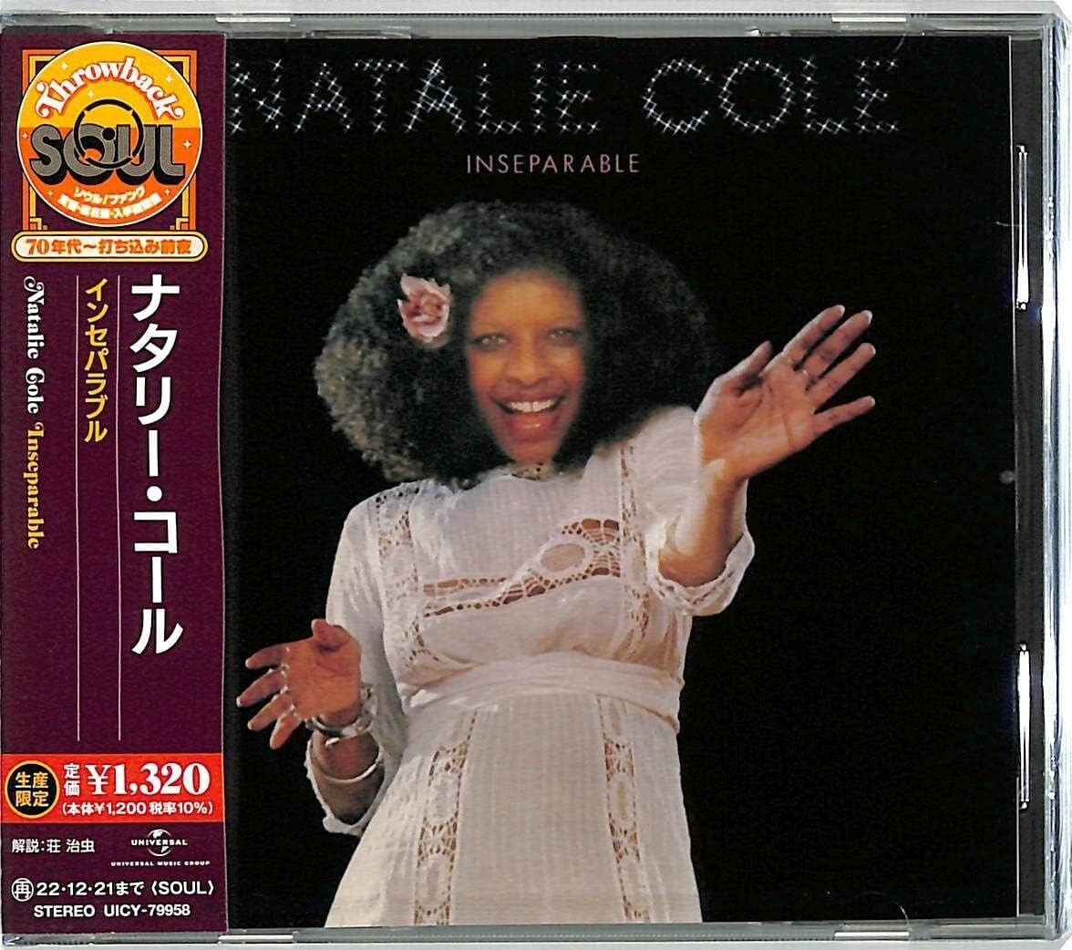 Natalie Cole Inseparable CD From Japan New