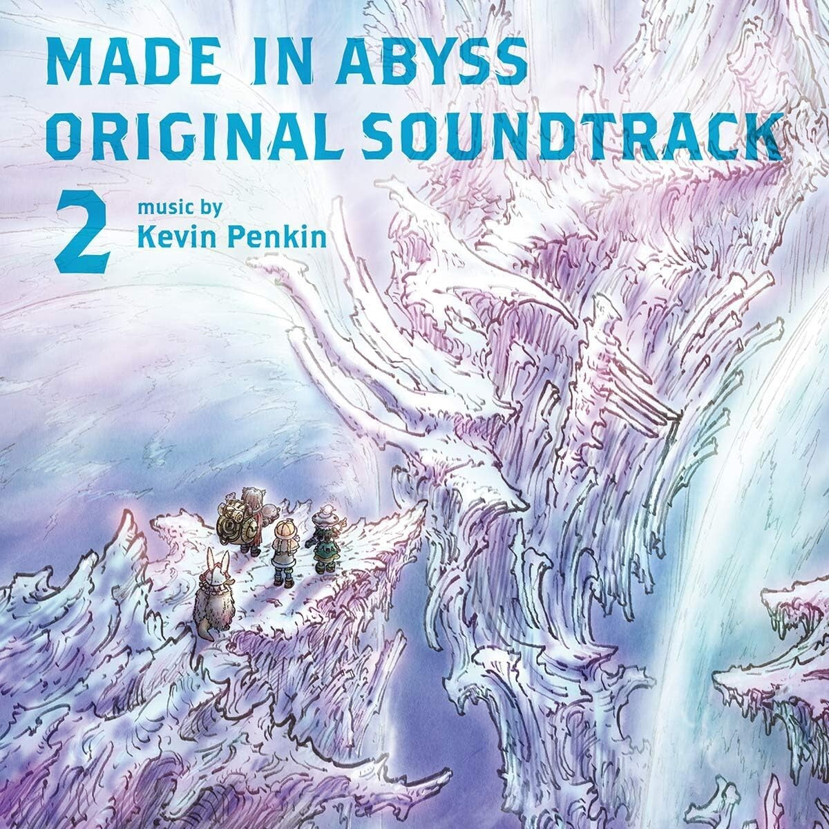 Made in Abyss Dawn of the Deep Soul Original Soundtrack JAPAN CD NEW