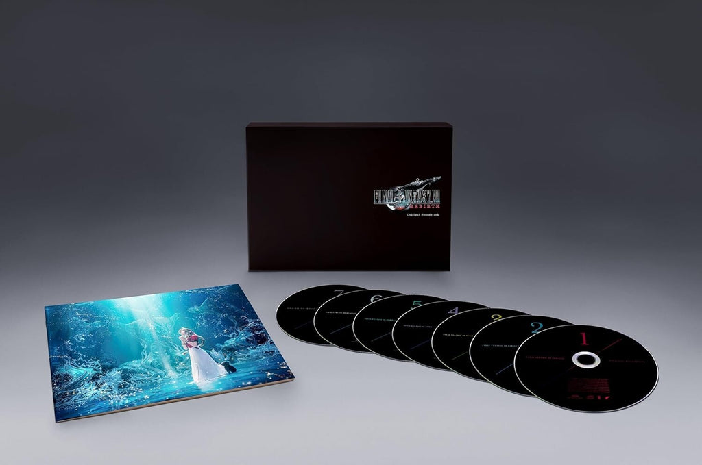 FINAL FANTASY VII REBIRTH Original Soundtrack 7 CD Japan SQEX-11110 New