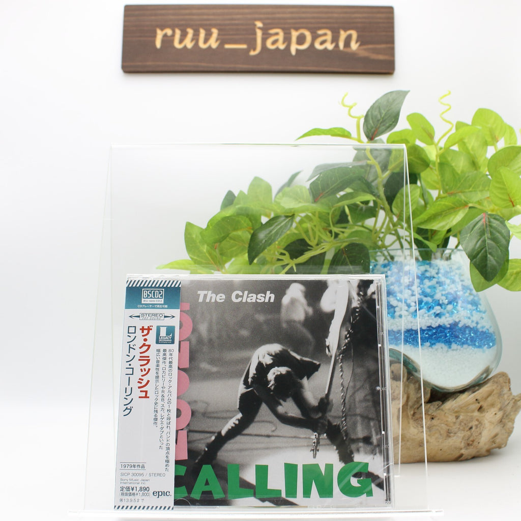 New THE CLASH-LONDON CALLING-JAPAN BLU-SPEC CD2