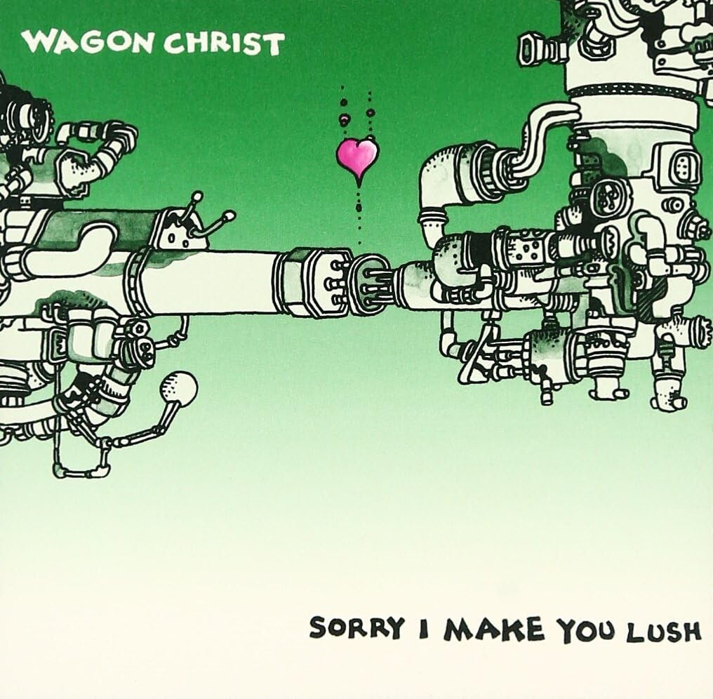 CD Wagon Christ - Sorry I Make You Rush