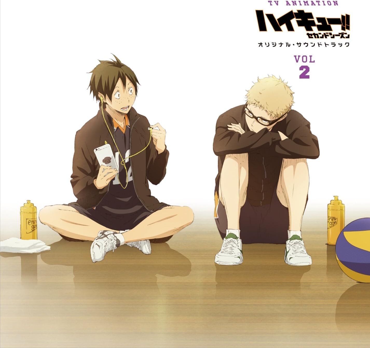 Haikyu!! Second Season Original Soundtrack Vol.2 TV Animation OST From Japan NEW
