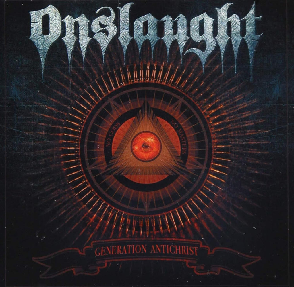 ONSLAUGHT Generation Antichrist Wrath Of The Gods U.K. Thrash Metal JAPAN CD