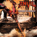 ANVIL POUNDING THE PAVEMENT WITH BONUS TRACK  JAPAN CD NEW