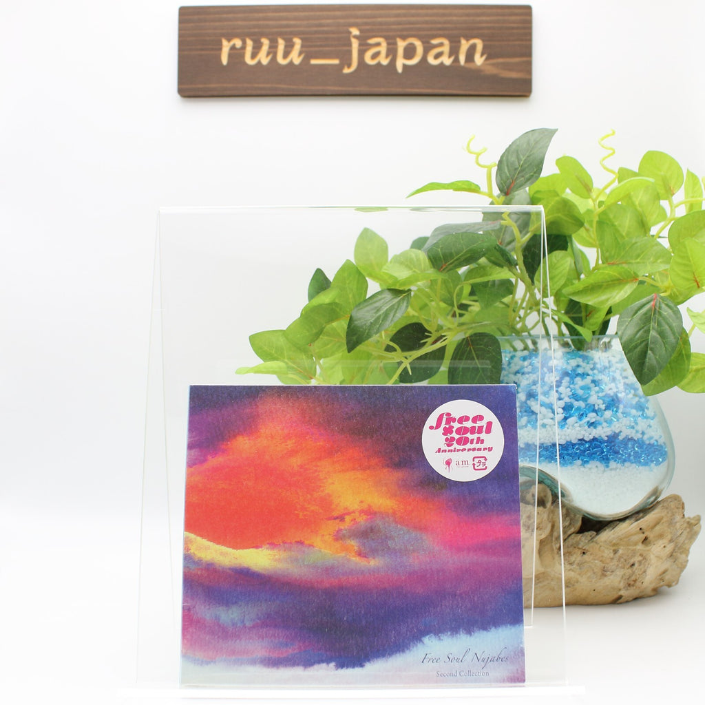 FREE SOUL NUJABES SECOND COLLECTION JAPAN CD New