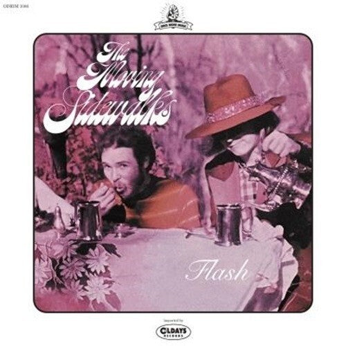 New THE MOVING SIDEWALKS Flash with Bonus Track JAPAN MINI LP CD