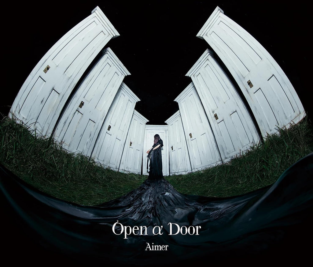Aimer Open α Door Limited Edition A CD with Blu-ray Music Video NEW