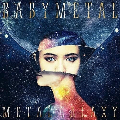 New BABYMETAL METAL GALAXY MOON ver. 2CD  Japan complete edition