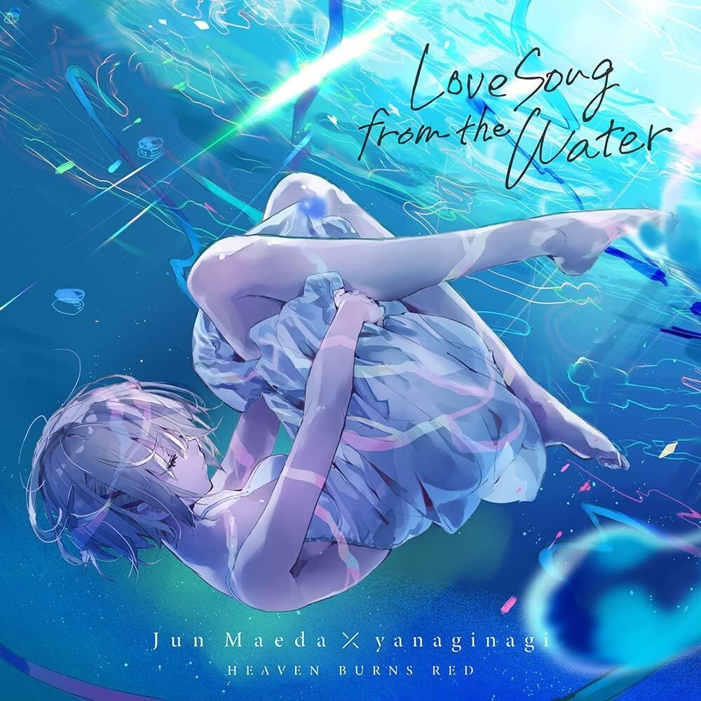 Jun Maeda x yanaginagi Love Song from the Water Regular Edition CD Japan New