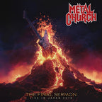 Metal Church The Final Sermon Live In Japan 2019 Japan Music CD NEW
