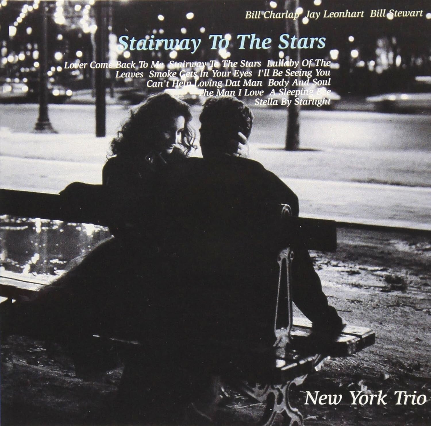 New York Trio Bill Charlap Piano CD Stairway To The Stars Paper Slv. OBI New