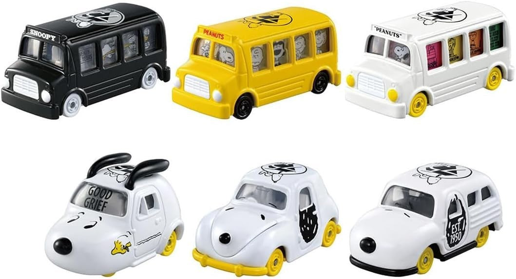 TAKARA TOMY TAKARA TOMY Tomica Dream Tomica PEANUTS 75th Anniversary Dream NEW
