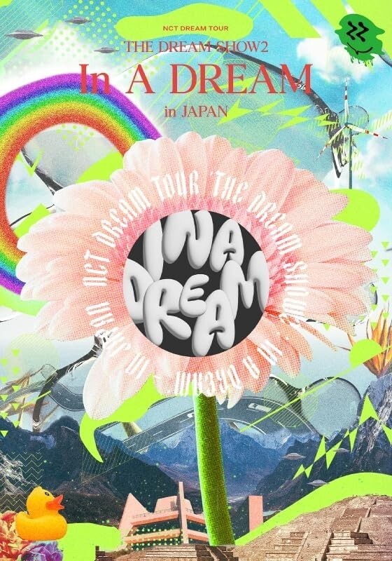 NCT DREAM TOUR THE DREAM SHOW2 In A DREAM in JAPAN Limited Edition Blu-ray NEW