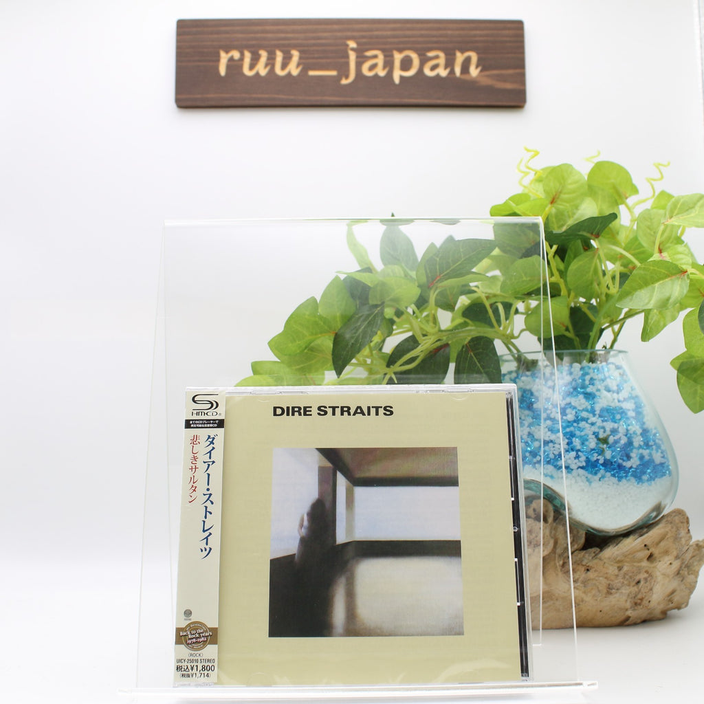 Dire Straits SHM-CD Dire Straits Japan OBI New