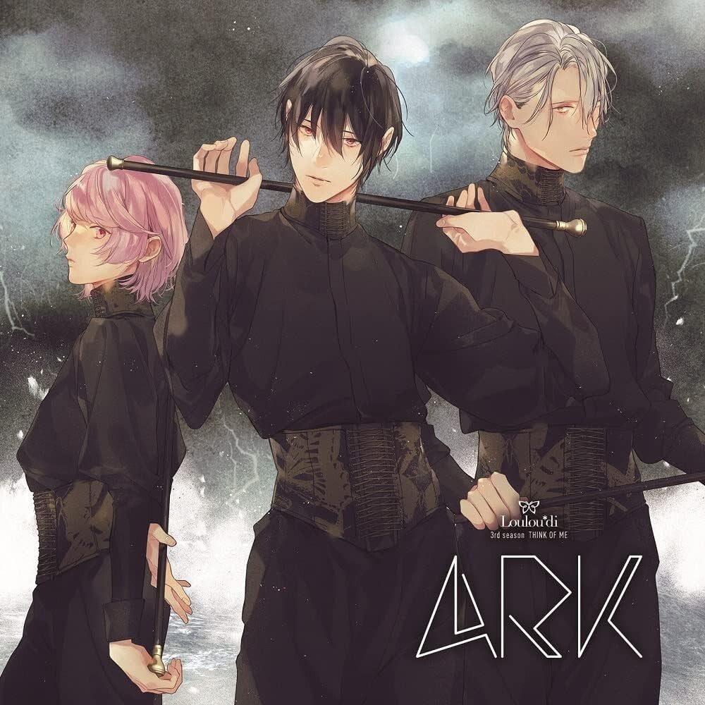 Side Loulou di Hana-Doll 3rd season THINK OF ME: ARK CD From Japan NEW