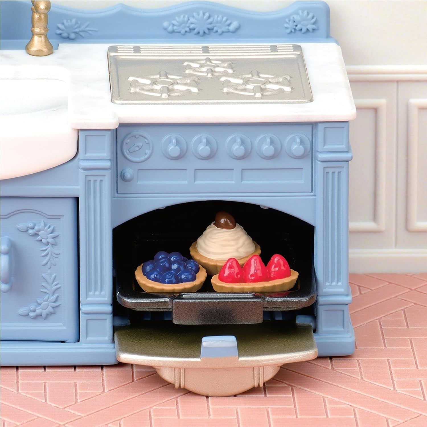 Sylvanian Families Furniture [Shimmering Waterside Red Roof House Elegant NEW
