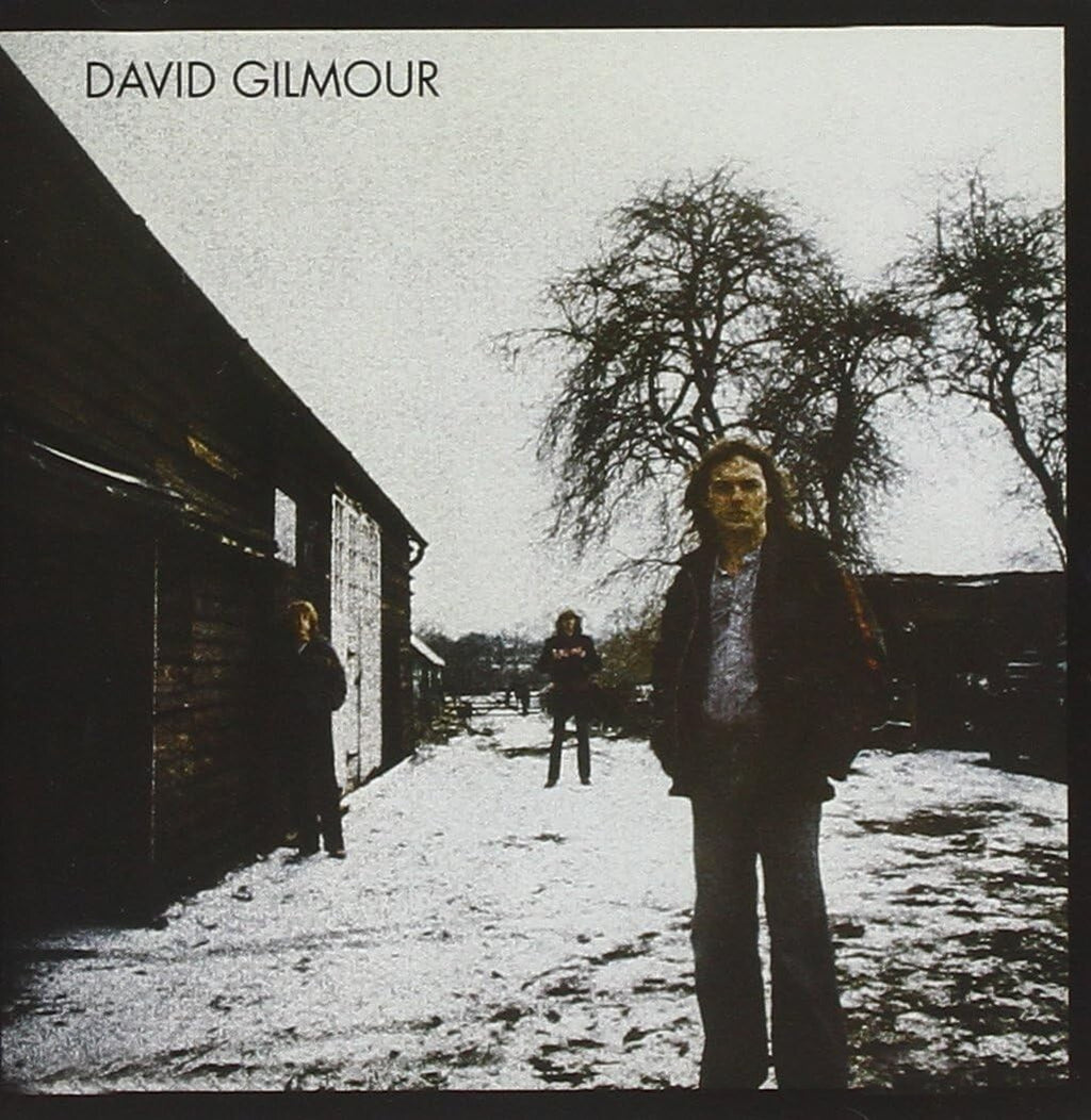 New DAVID GILMOUR-DAVID GILMORE-JAPAN CD