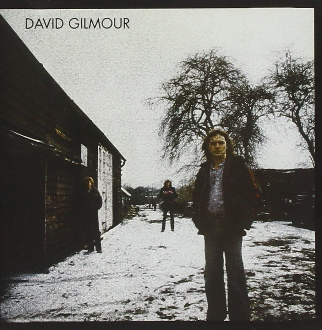 New DAVID GILMOUR-DAVID GILMORE-JAPAN CD