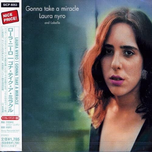 New CD Laura Nyro And Labelle Gonna Take A Miracle  Bonus Trax from Japan