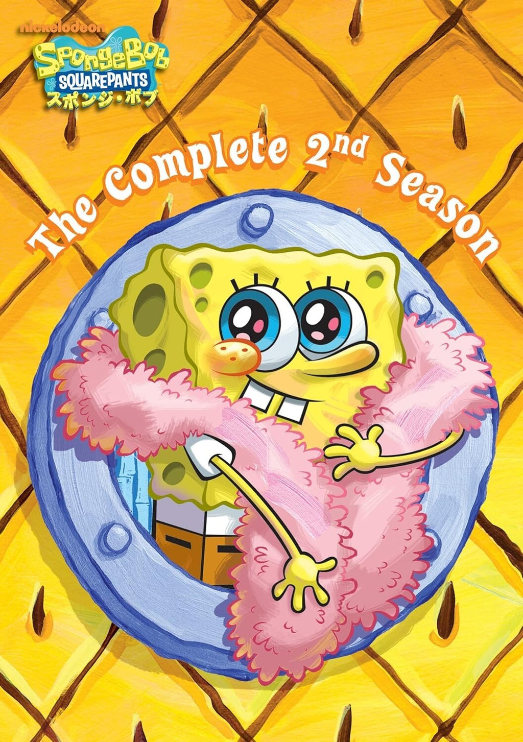 SpongeBob Square Pants Season 2 Complete BOX DVD Region 2 From Japan NEW