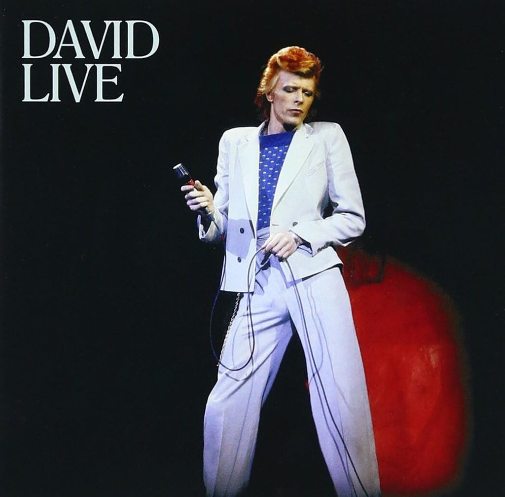 DAVID BOWIE-David Live-JAPAN 2 CD [2005 MIX] [2016 REMASTERED] New