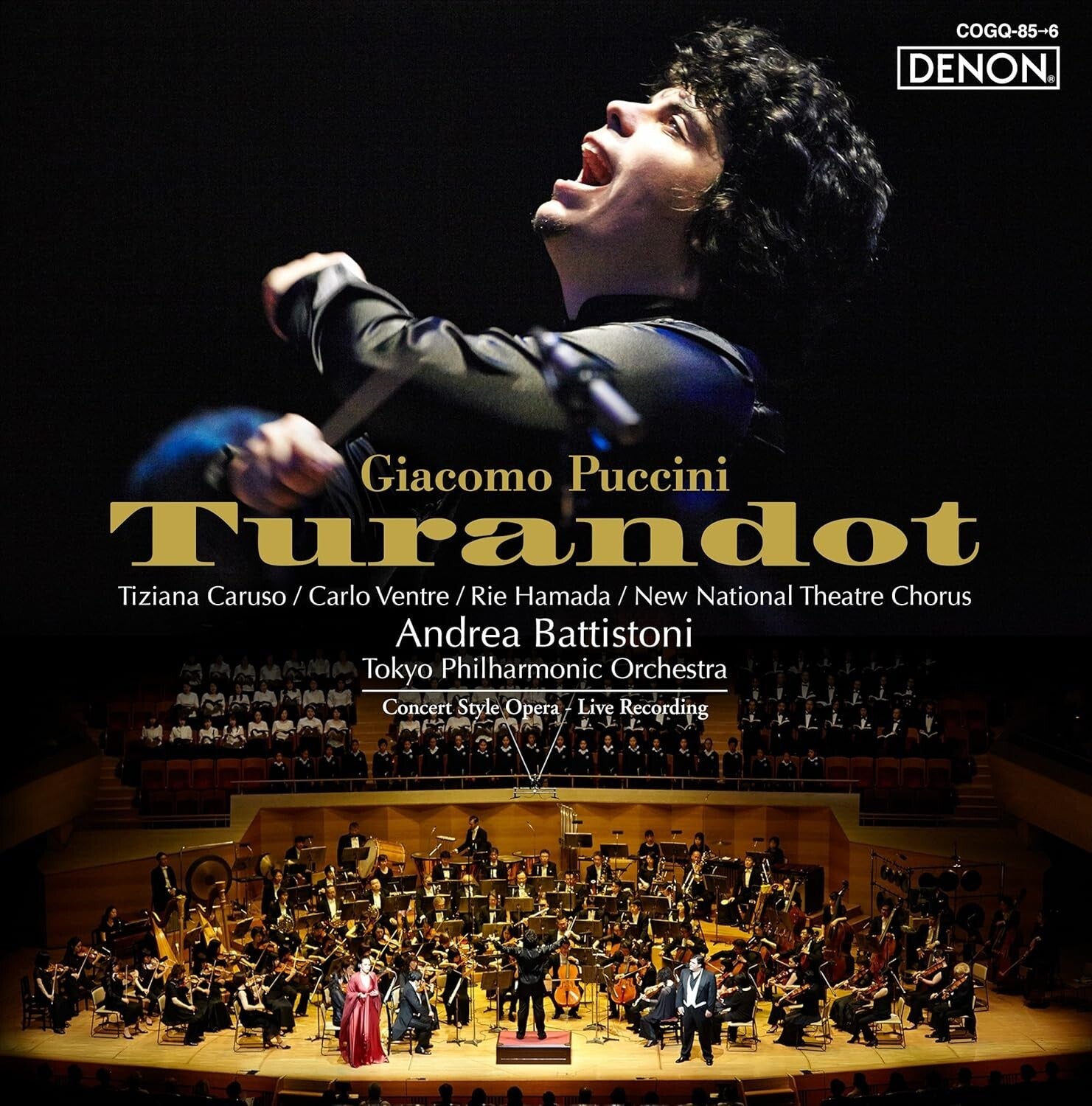 CD ANDREA BATTISTONI & TOKYO...-PUCCINI : TURANDOT-JAPAN 2 SACD HYBRID
