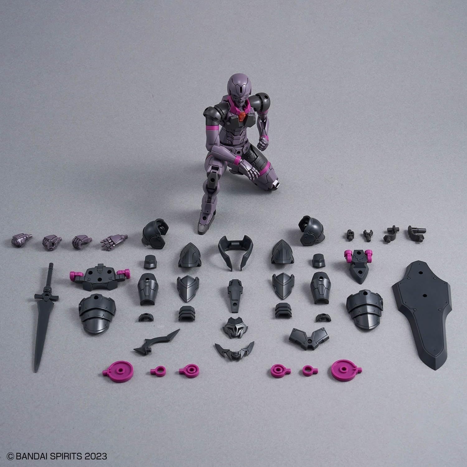 BANDAI SPIRITS 30MF Rosan Night Color Coded Plastic Model NEW