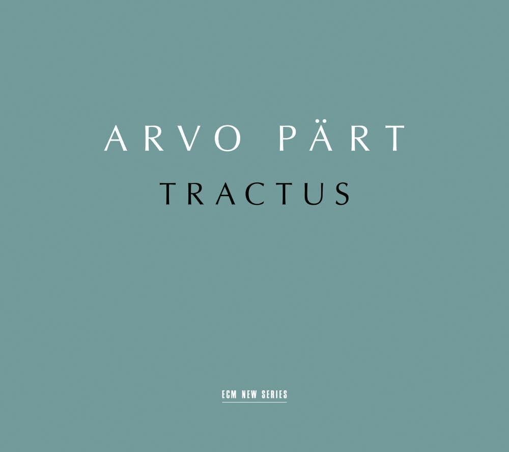 Arvo Pärt: Tractus Tõnu Kaljuste ECM New Series SHM-CD JAPAN NEW